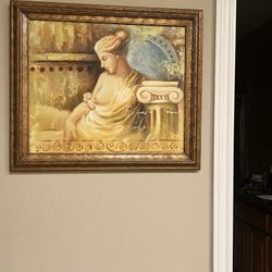 Grecian Art Wall Decor 