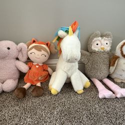 Stuffed Animals Barely Used. 