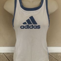 Adidas Athletic Workout Tank Top Large