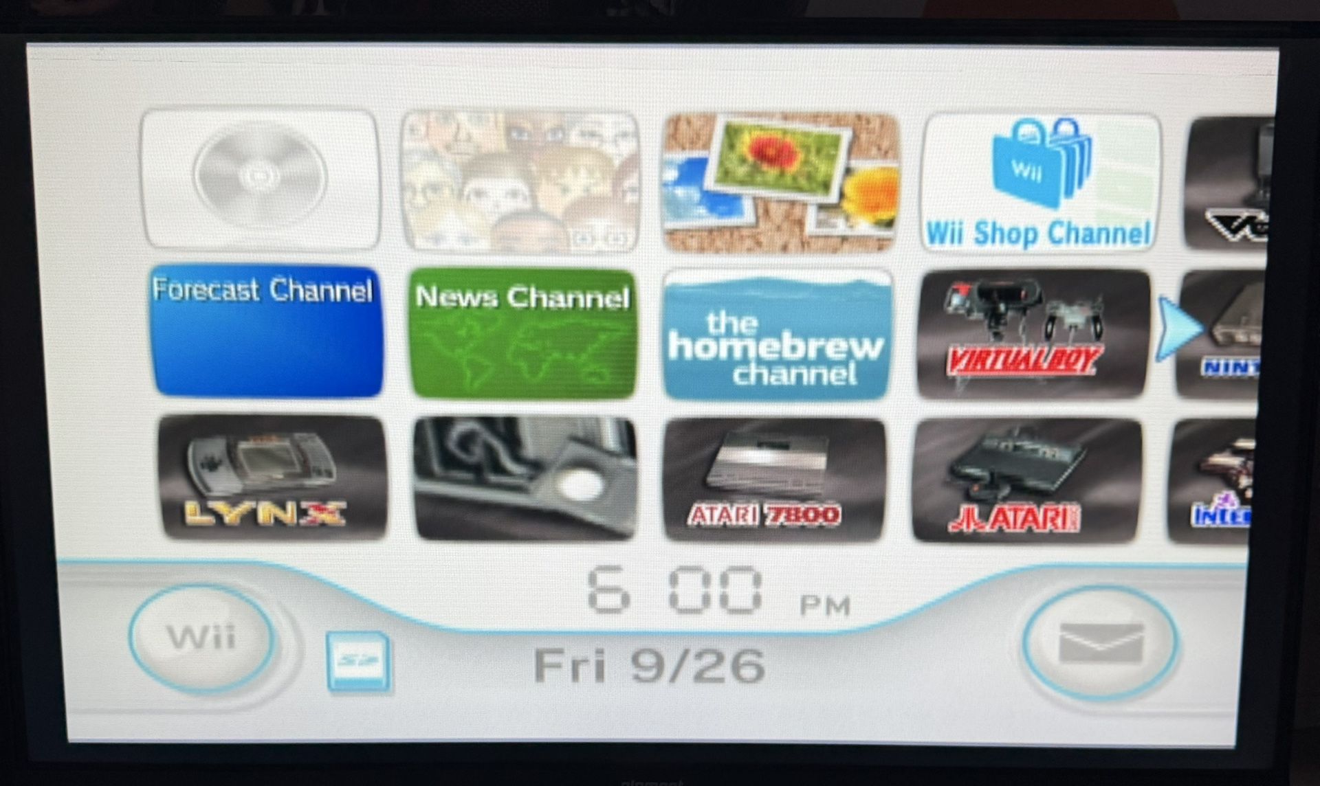Wii Modded ( Only Console ) Color White