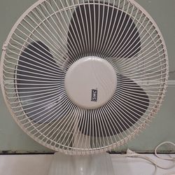 SMC Oscillating 3-Speed Desk Fan WORKS!