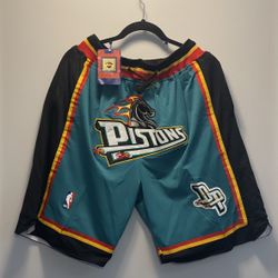 Detroit Pistons shorts