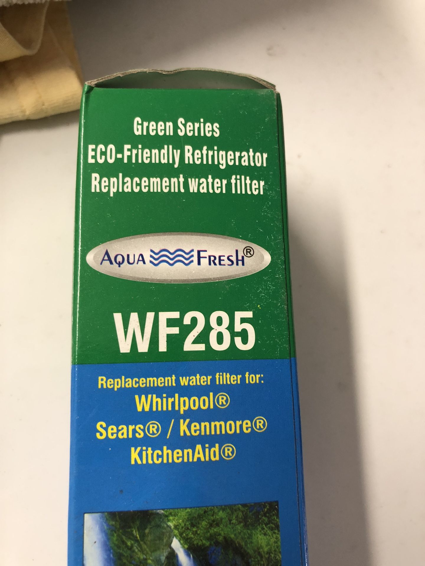Kitchen aid “green Series” Refrigerator Filter