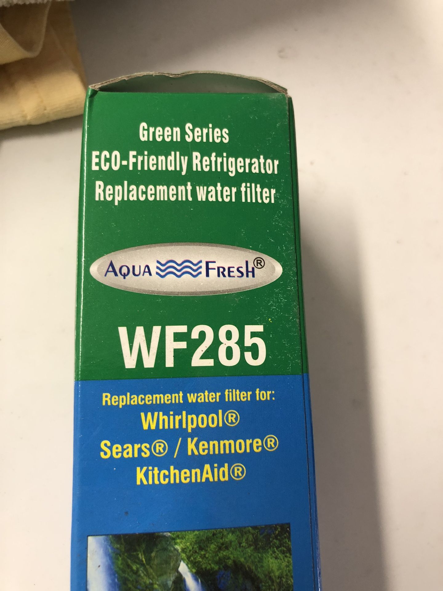 Kitchen aid “green Series” Refrigerator  Filter 