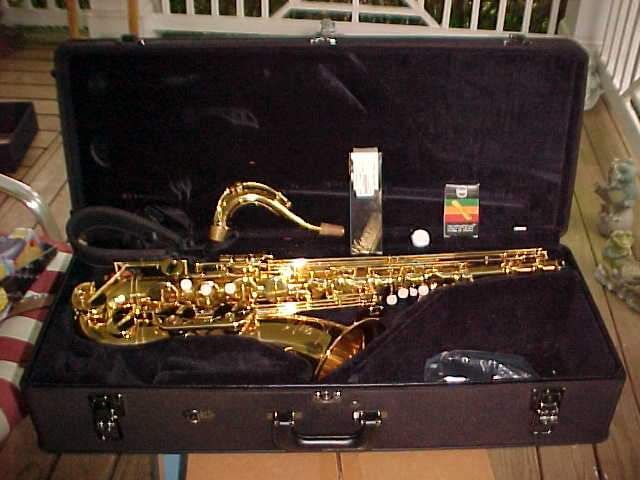 Yamaha YTS 62 tenor saxophone