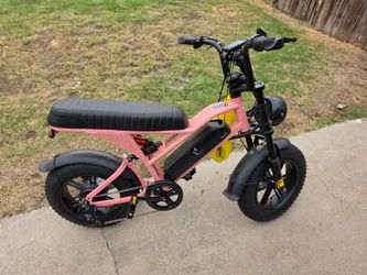 750 watt Electric Bike