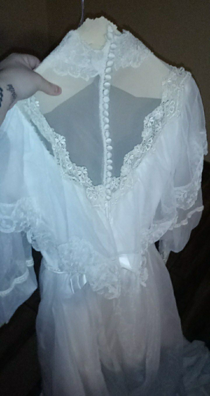 wedding dress 1987
