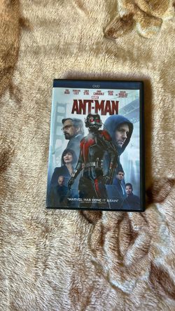 Ant-Man DVD