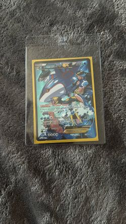 Team Aquas Kyogre Ex