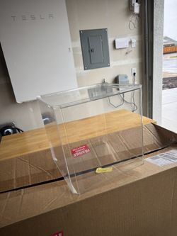 12 Acrylic Display Cubes
