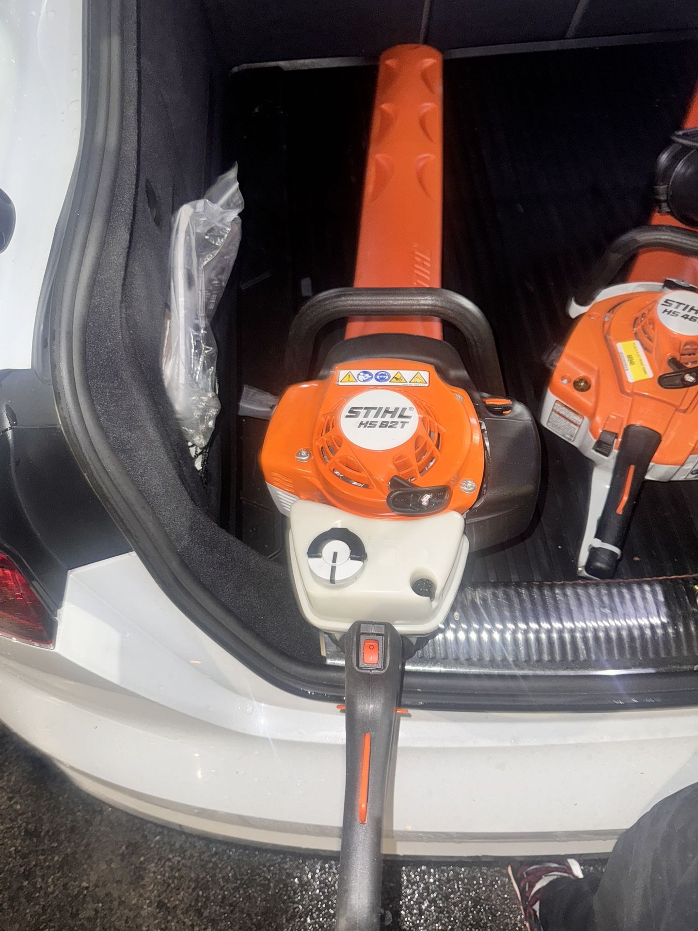 STIHL LAWN EQUIPMENT