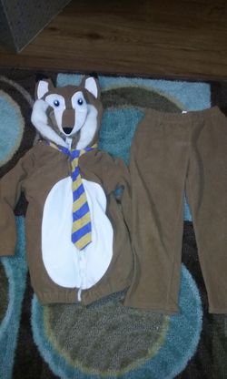 Cute Fox Halloween Costume 4T /5T