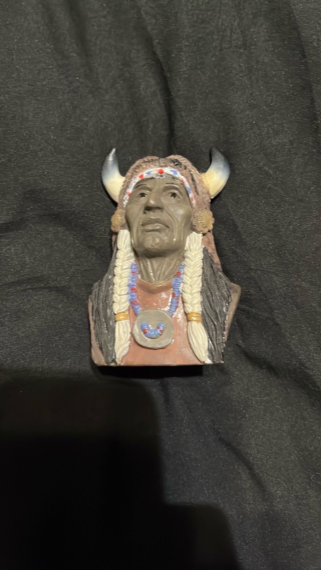 Vintage Indian Head Bust