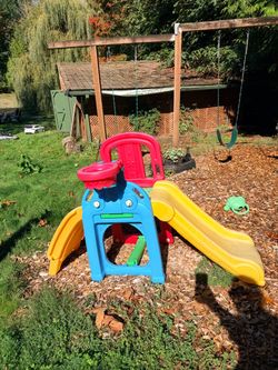 Toddler slide