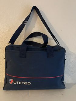 United Airlines Vintage Duffel Bag