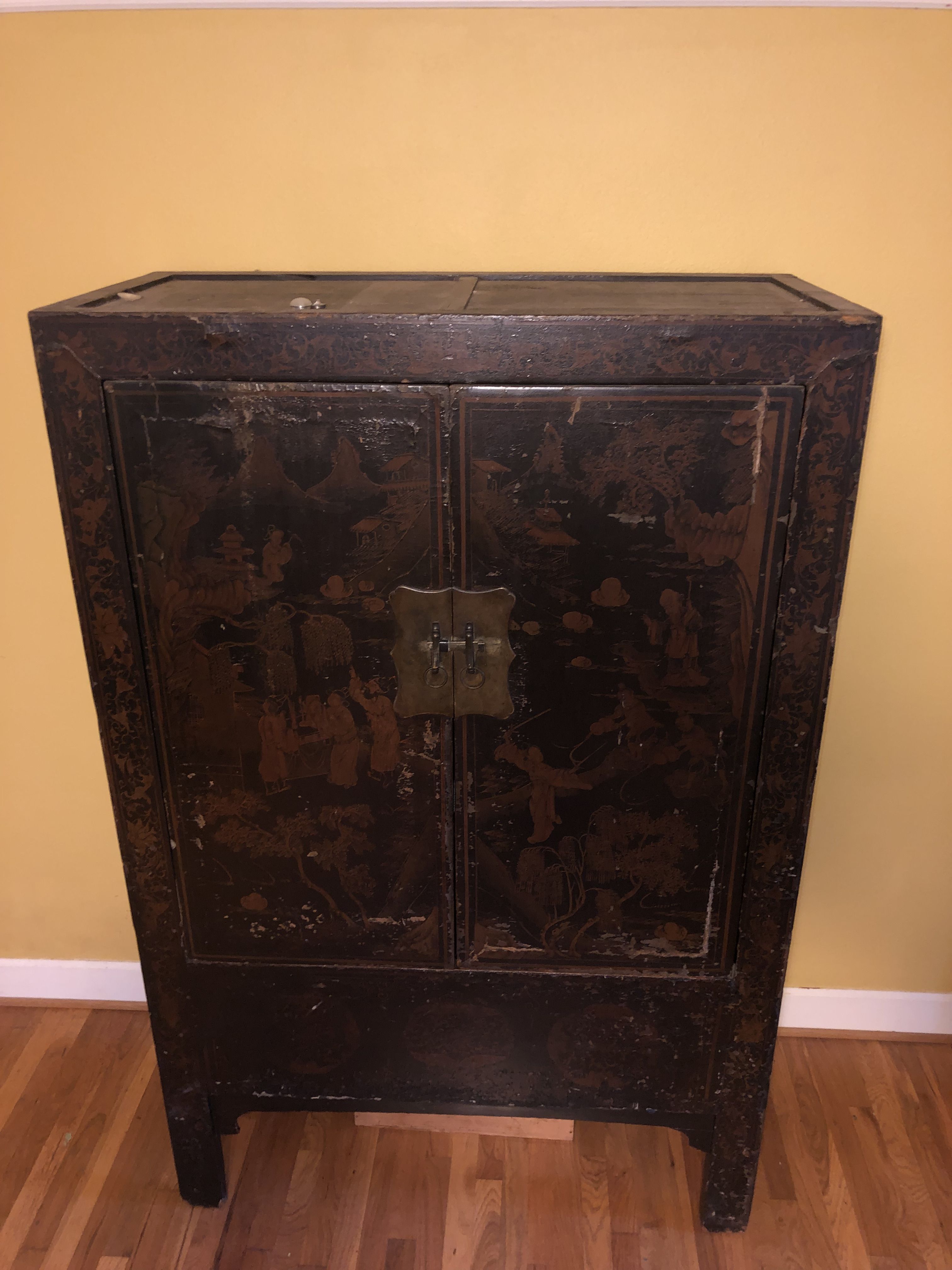 Antique Chinese Armoire