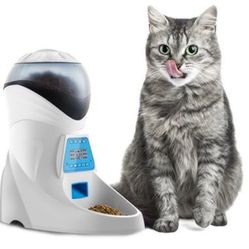 Electronic Automatic Pet Food Dispenser