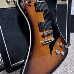 Hagstrom Fantåmen (Fantomen Early Prototype) - Tobacco burst 