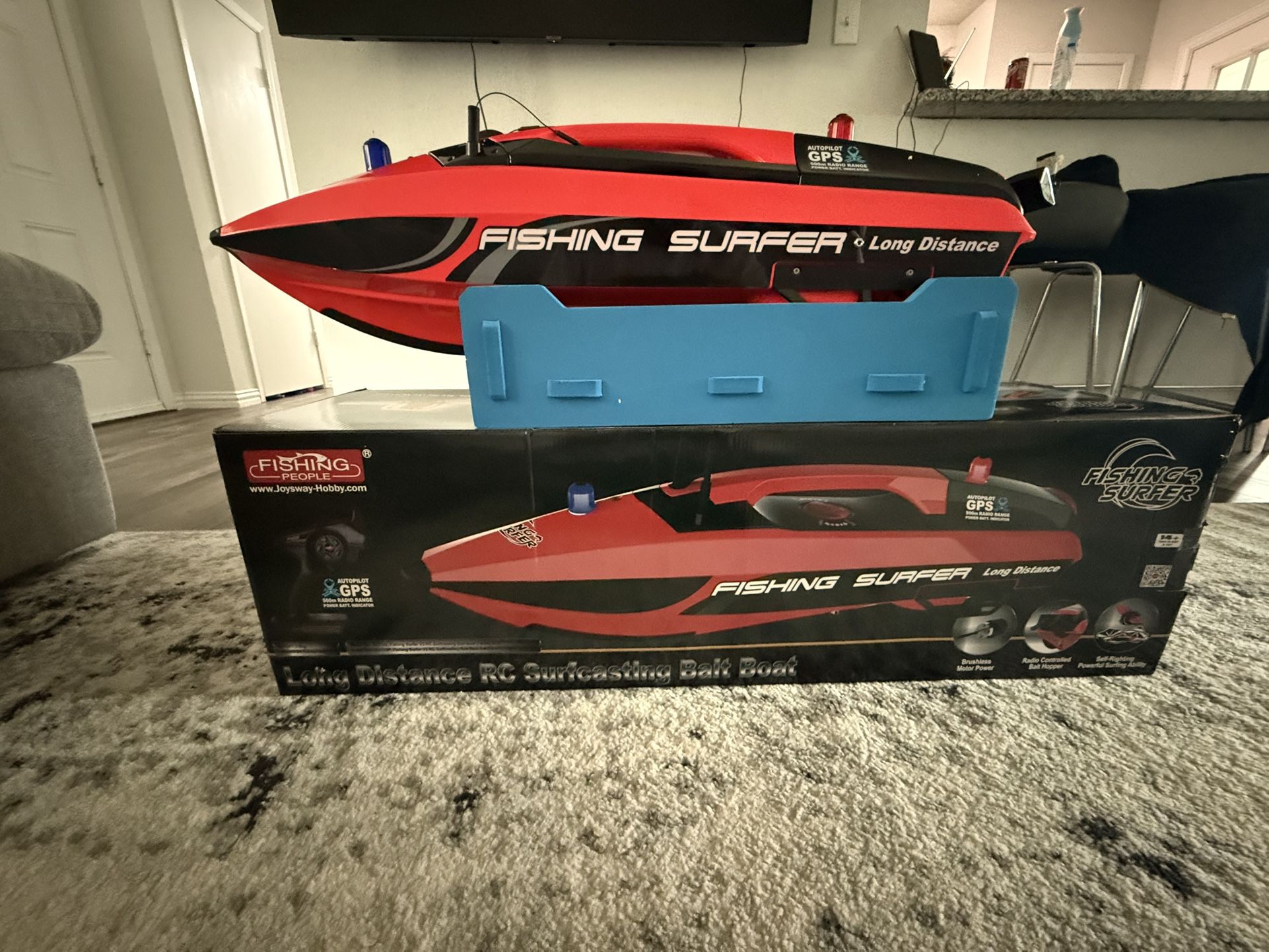 Fishing Surfer