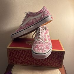 9.5 Women Vans