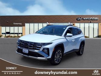 2025 Hyundai Tucson Hybrid