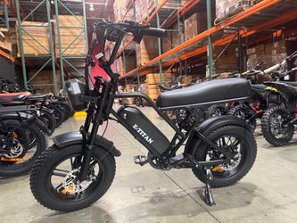 Fat tire electric bicycle