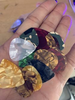 Guitar picks 30 pc set