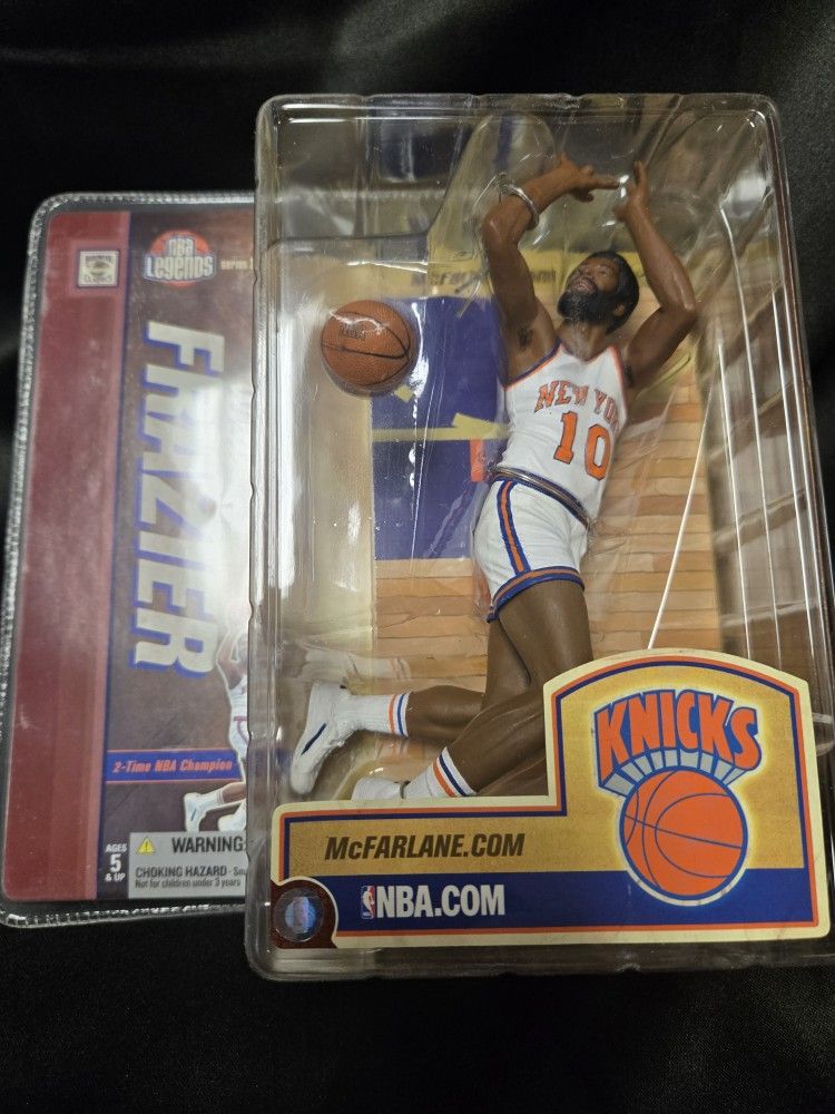 Walt Frazier New York Knicks 2006 McFarlane X-sportspicks Action Figure Series 2