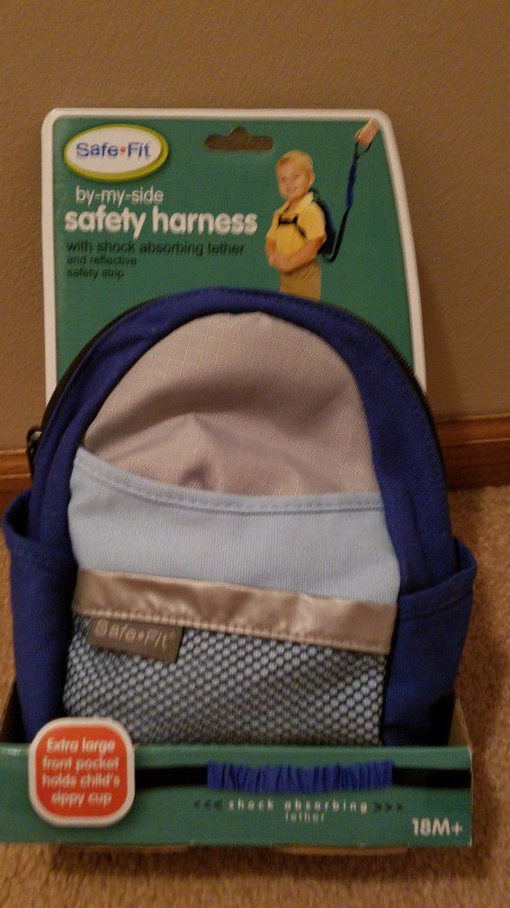 NEW Kids Safety Backpack w/ Tether Strap