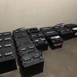 car batteries 
