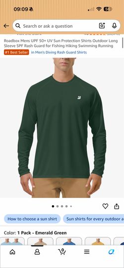 Outdoor long sleeve shirt