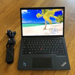13.3 Lenovo ThinkPad X13 G3 Laptop Win11 Pro i5 12-Cores @1.6Ghz SSD 512Gb RAM 16Gb Microsoft Office 2021 - Product 2022 