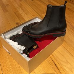Christian louboutin Mens Boots Size 42 for Sale in Chicago, IL