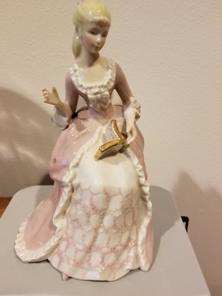 Marco Porcelain Figurine