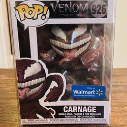 CARNAGE ONLY AT WALMART FUNKO POP
