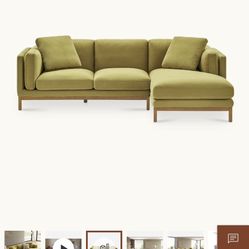 Free Couch- 3 Seater With Chaise 