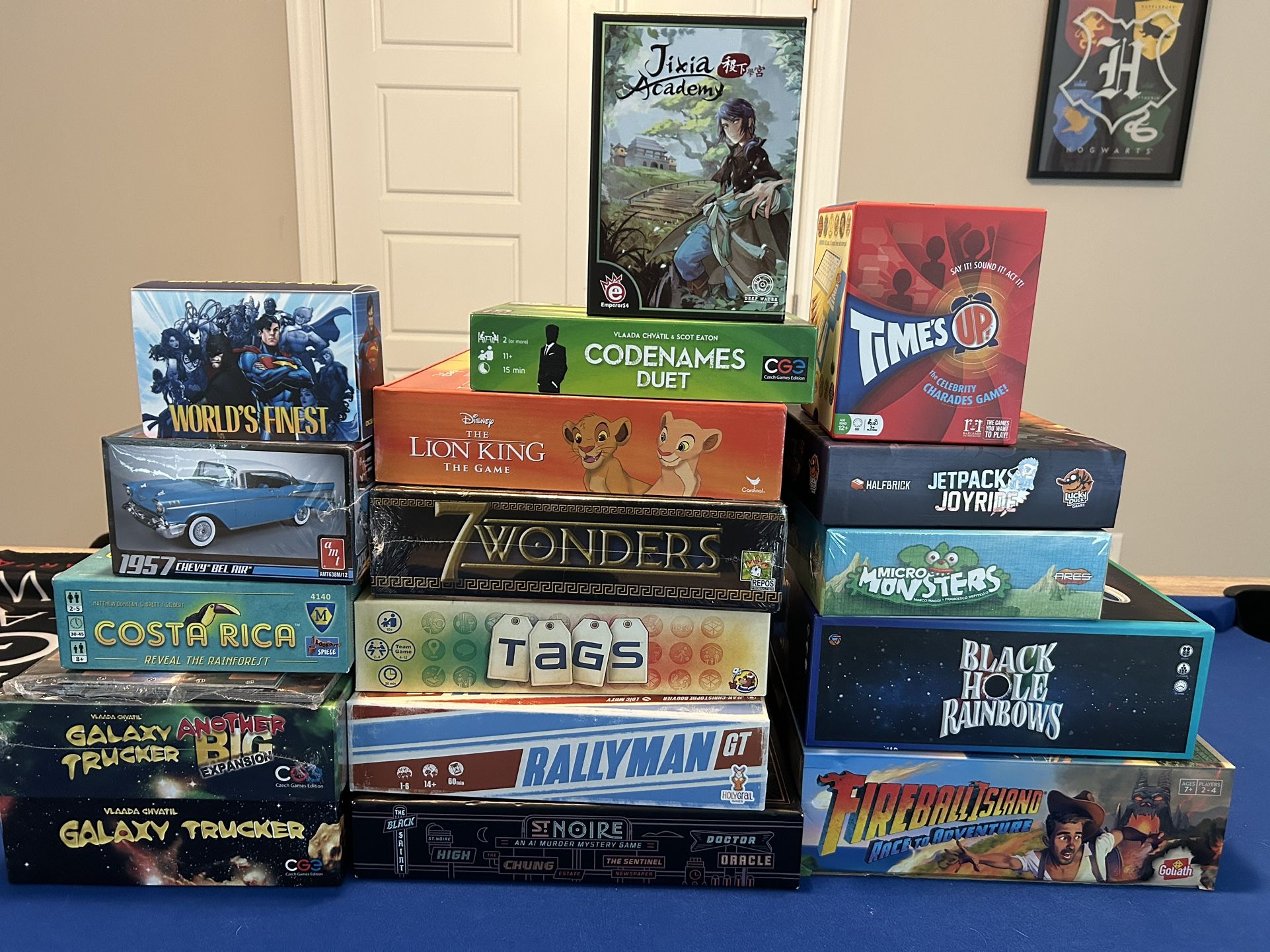 Designer and Non-designer Board Games