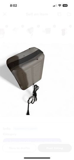 Small Portable Heater