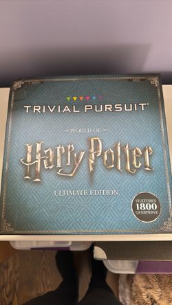 Harry Potter Trivial Pursuit ultimate edition