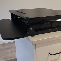 Sit/Stand Manuel Desk 