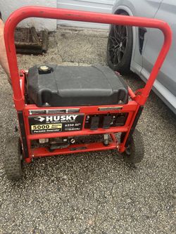 Husky 6250W Generator – Jobsite / Hurricane Ready