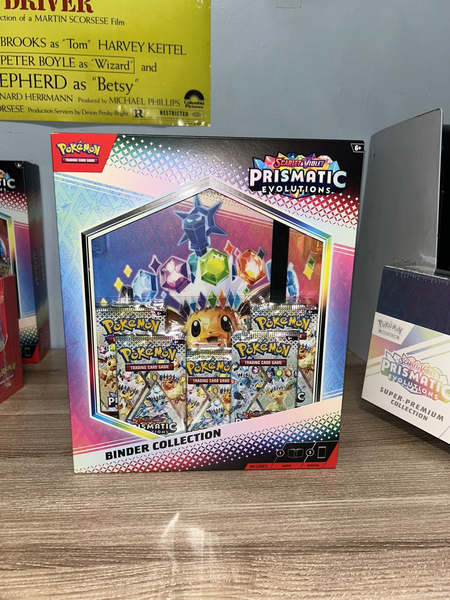 Prismatic Evolutions Binder Collection