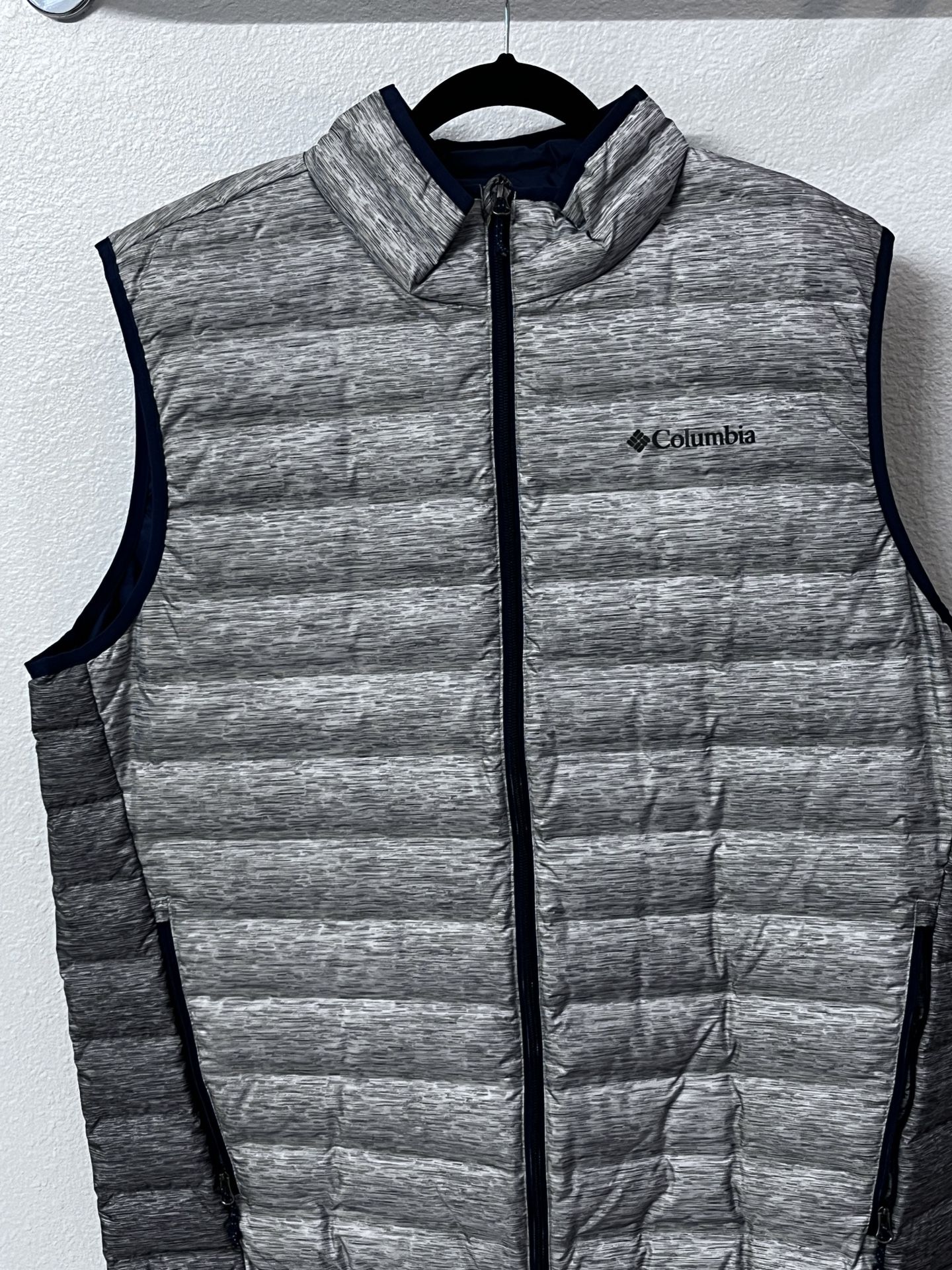 Columbia Vest Grey