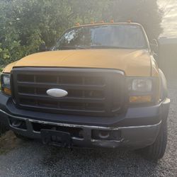 2005 Ford F550 Flat Bed (not Dump)