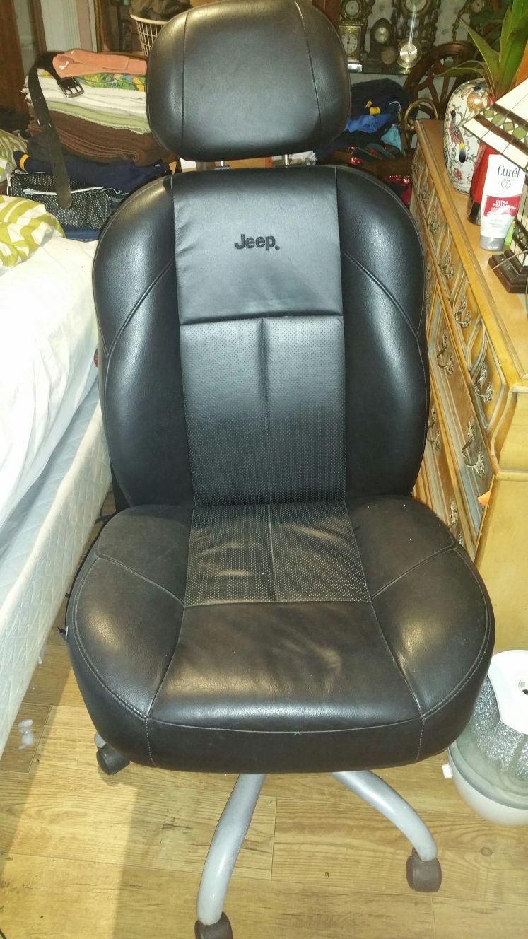 Jeep office chair