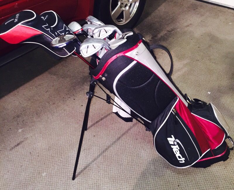 Titech XG3 Men's Golf Club Set