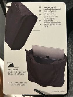 Travel Tote Bag 23L