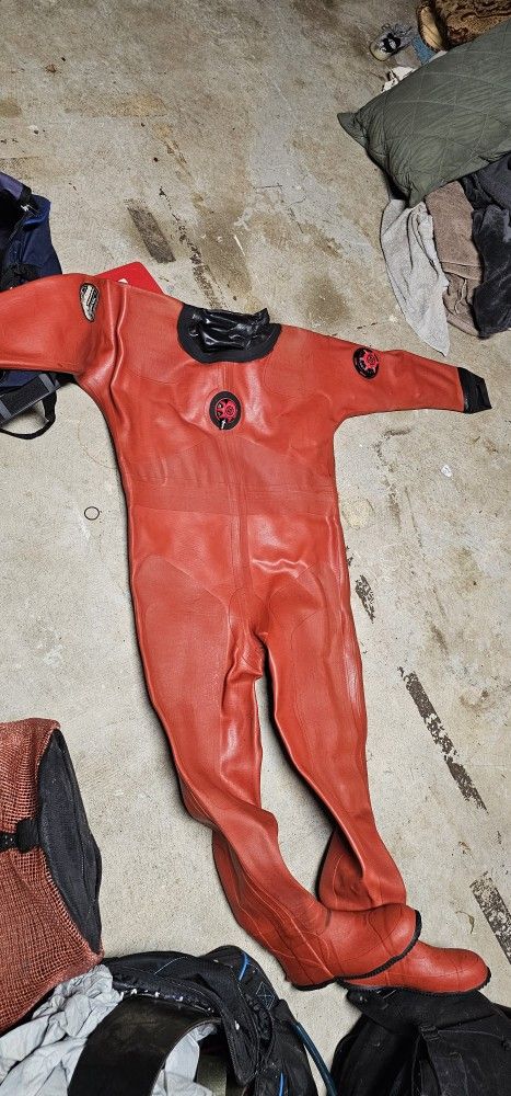 Northern Diver Drysuit Commercial Diver Diving