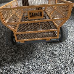 Bannon Utility Dual Axle Trailor 60x30