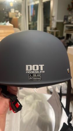 Motorcycle helmet
